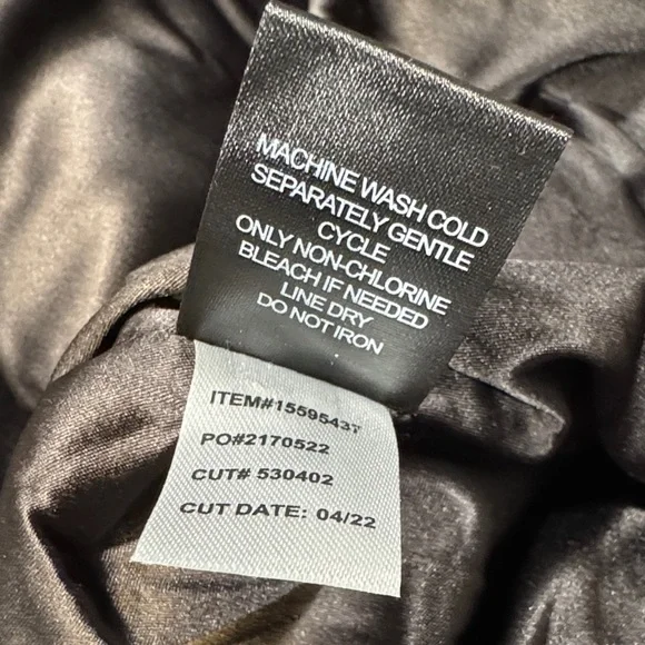 Torrid Classic Black Leather Jacket - Picture 14 of 14